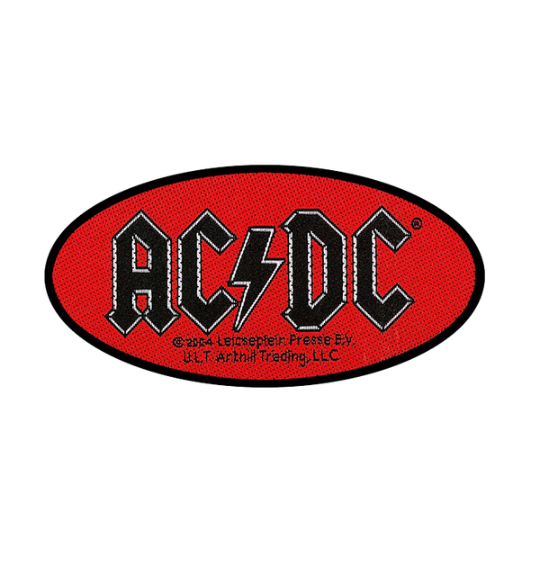 AC/DC - 'Oval Logo' Patch