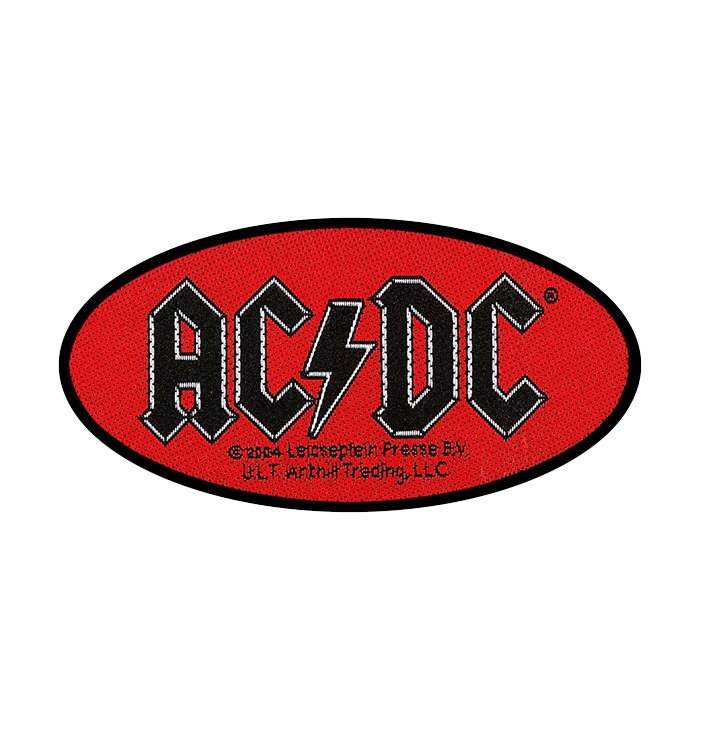 AC/DC - 'Oval Logo' Patch
