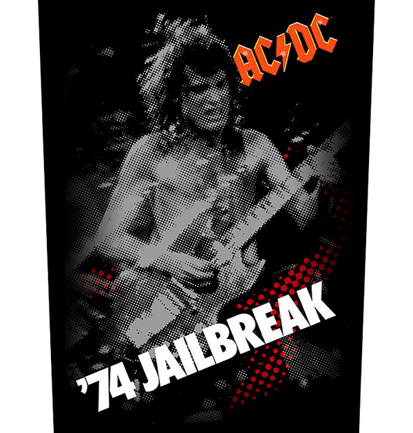 AC/DC - '74 Jailbreak' Back Patch