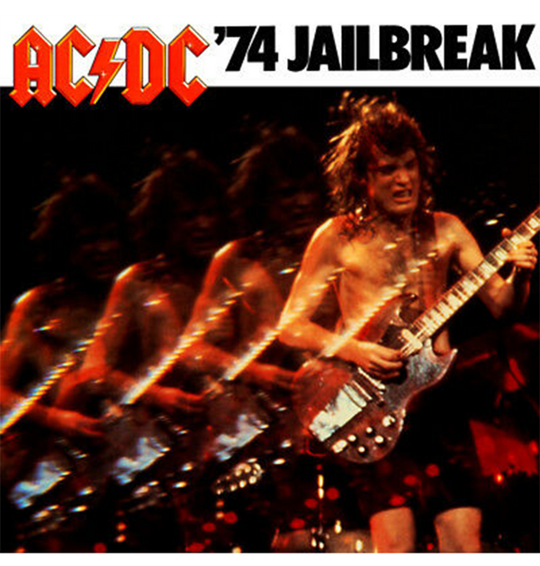 AC/DC - ''74 Jailbreak' CD