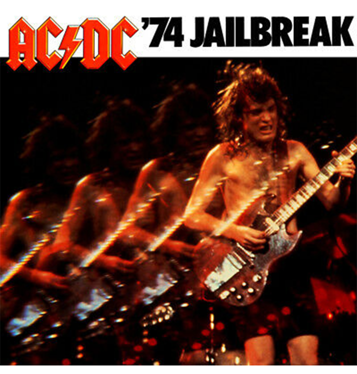 AC/DC - ''74 Jailbreak' CD