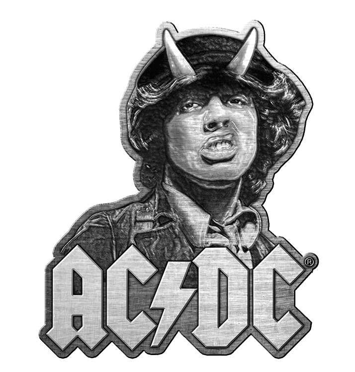 AC/DC - 'Angus' Metal Pin