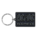 AC/DC - 'Back in Black' Keyring