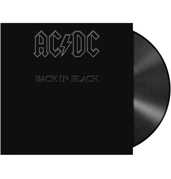 AC/DC - 'Back in Black' LP