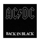AC/DC - 'Back In Black' Patch