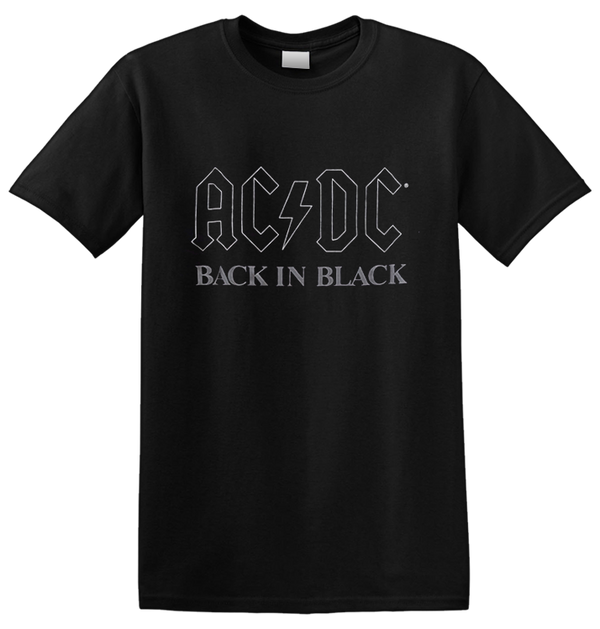 AC/DC - 'Back In Black' T-Shirt