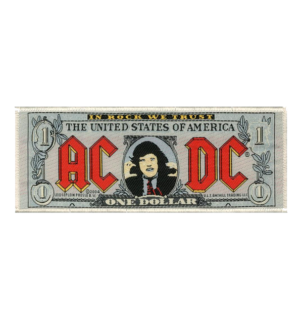 AC/DC - 'Bank Note' Patch