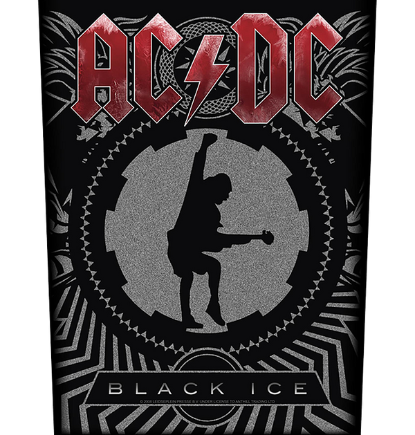 AC/DC - 'Black Ice' Back Patch