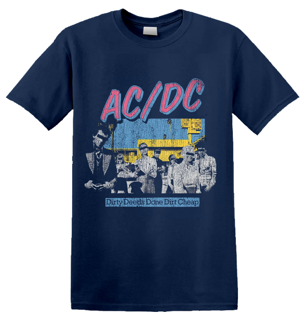 AC/DC - 'Dirty Deeds Done Dirt Cheap' T-Shirt