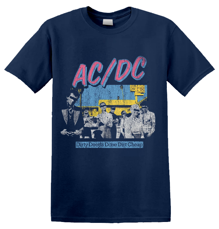 AC/DC - 'Dirty Deeds Done Dirt Cheap' T-Shirt
