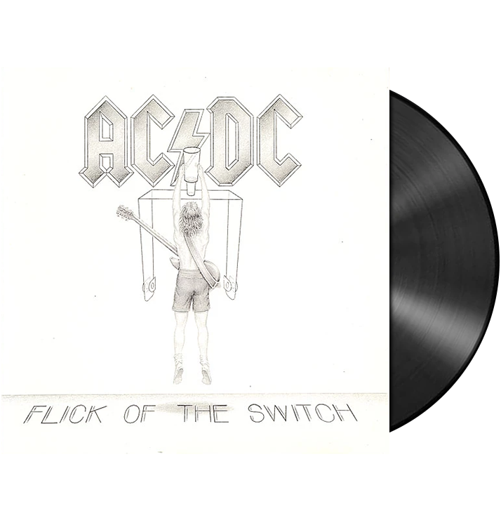 AC/DC - 'Flick of the Switch' LP
