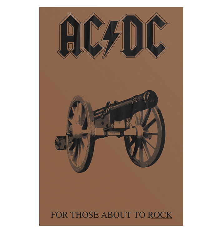 AC/DC - 'For Those About To Rock' Flag