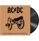 AC/DC - 'For Those About To Rock We Salute You' LP (Black)