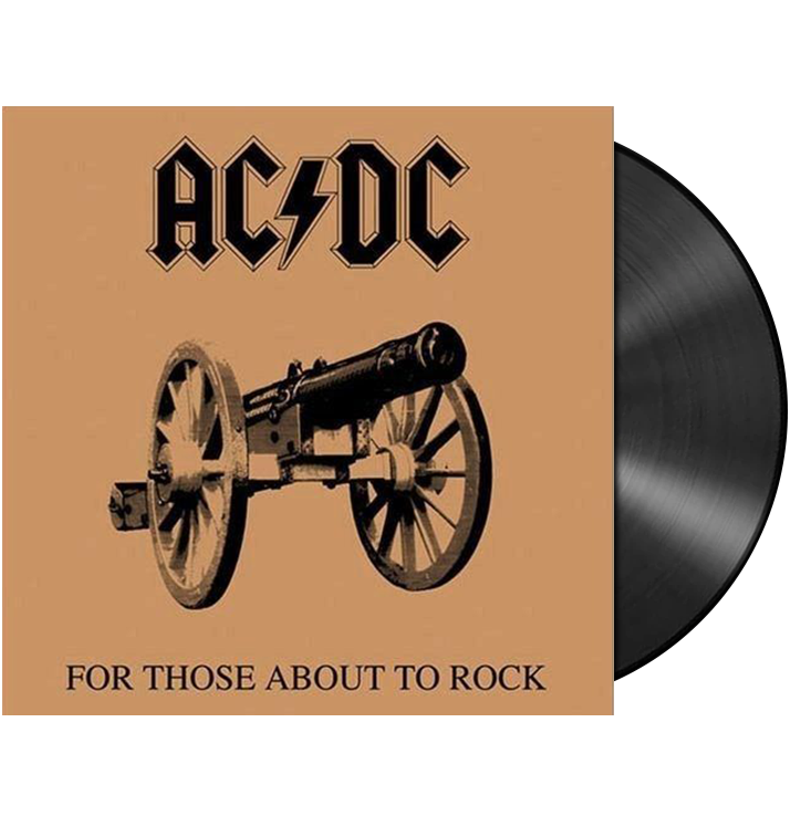 AC/DC - 'For Those About To Rock We Salute You' LP