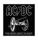 AC/DC - 'For Those About To Rock' Patch