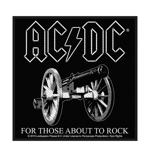 AC/DC - 'For Those About To Rock' Patch