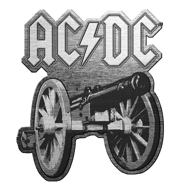 AC/DC - 'For Those About to Rock' Metal Pin