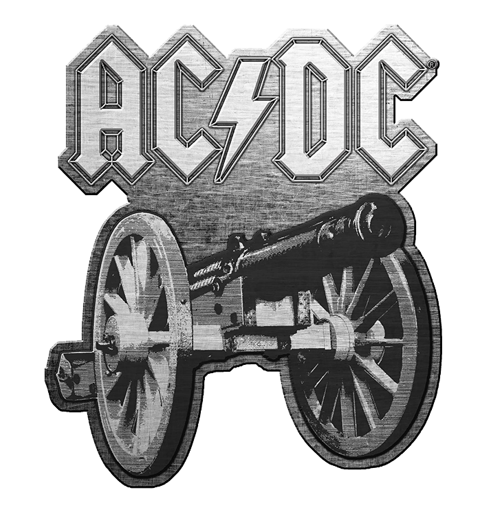AC/DC - 'For Those About to Rock' Metal Pin