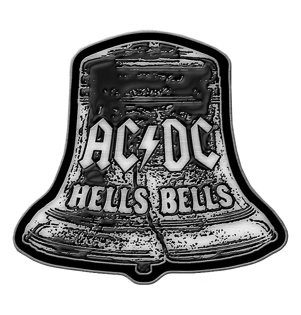 AC/DC - 'Hells Bells' Metal Pin