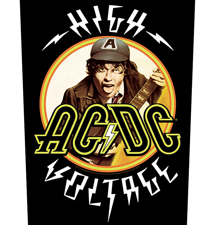 AC/DC - 'High Voltage Angus' Back Patch