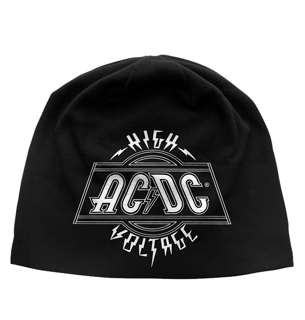 AC/DC - 'High Voltage' Beanie Hat