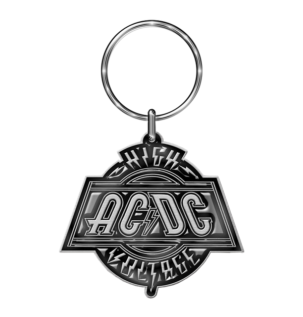 AC/DC - 'High Voltage' Keyring