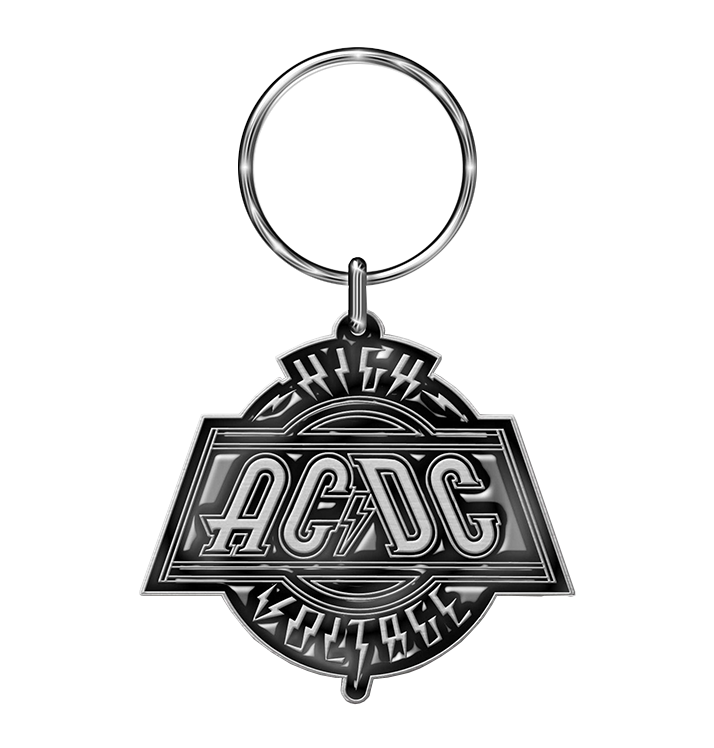 AC/DC - 'High Voltage' Keyring
