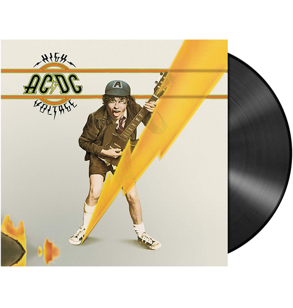 AC/DC - 'High Voltage' LP