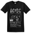 AC/DC - 'Highway To Hell World Tour' T-Shirt
