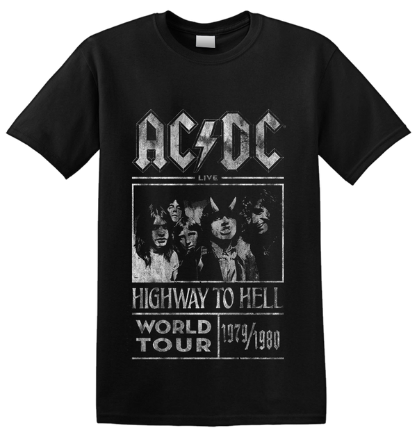 AC/DC - 'Highway To Hell World Tour' T-Shirt