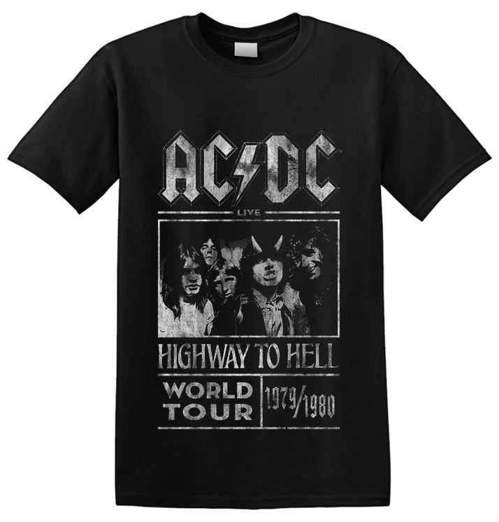 AC/DC - 'Highway To Hell World Tour' T-Shirt