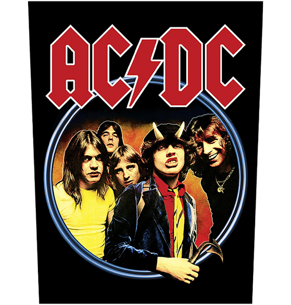 AC/DC - 'Highway To Hell' Back Patch