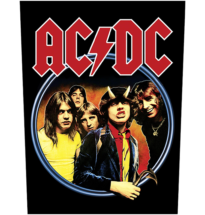 AC/DC - 'Highway To Hell' Back Patch