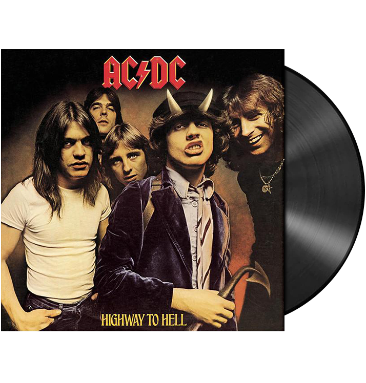 AC/DC - 'Highway to Hell' LP (Euro. Pressing)