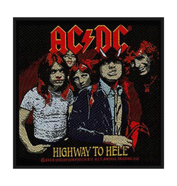 AC/DC - 'Highway To Hell' Patch