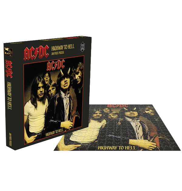 AC/DC - 'Highway To Hell' 500 piece Puzzle