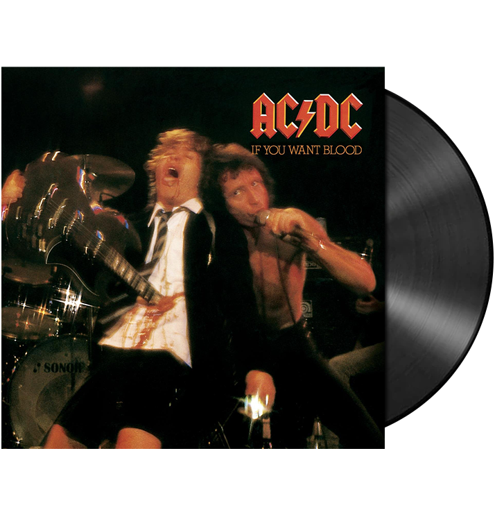 AC/DC - 'If You Want Blood You've Got It' LP