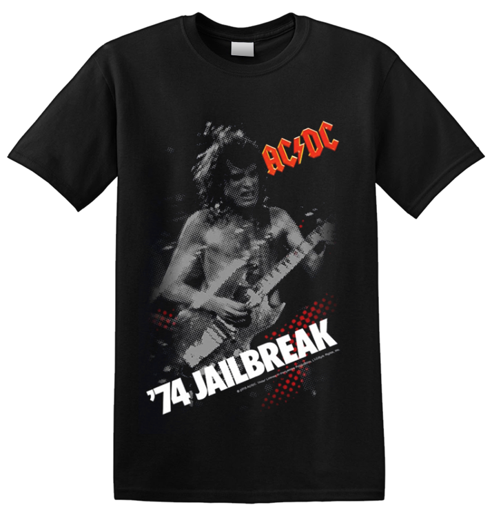AC/DC - '74 Jailbreak' T-Shirt