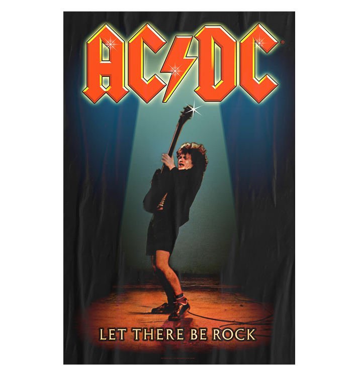 AC/DC - 'Let There Be Rock' Flag