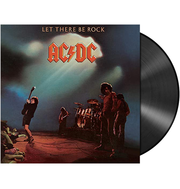 AC/DC - 'Let There Be Rock' LP