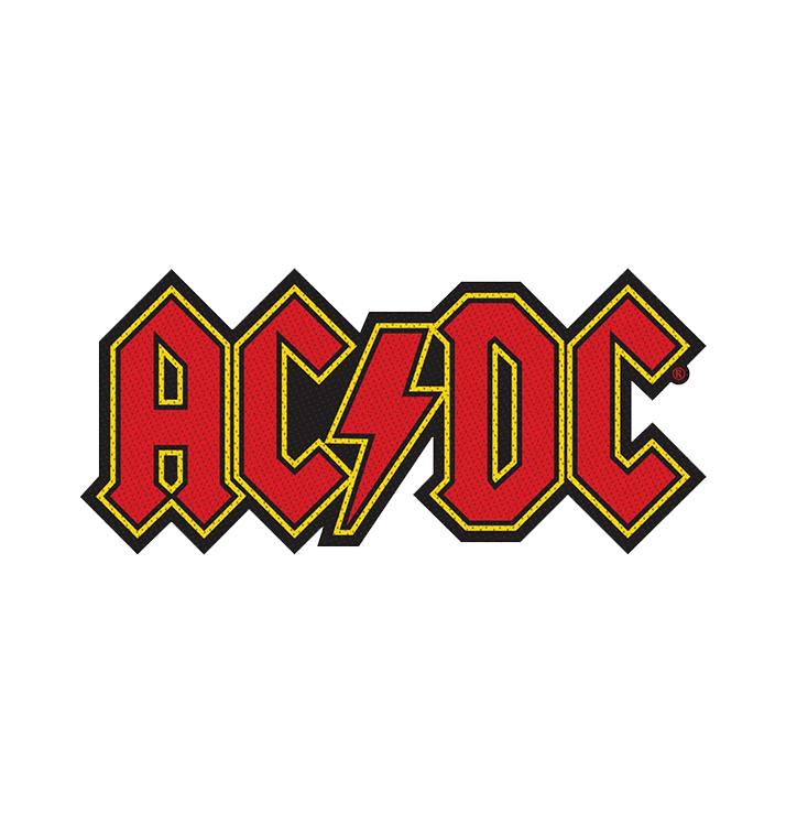 AC/DC - 'Logo - Cut Out' Patch