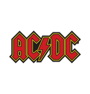 AC/DC - 'Logo - Cut Out' Patch