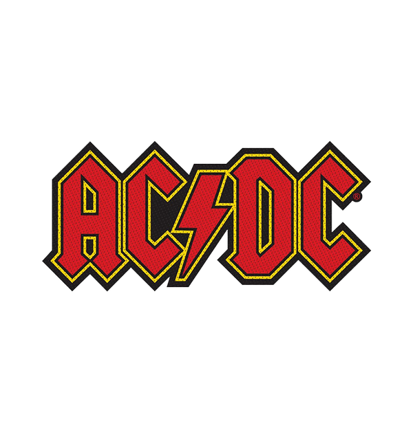 AC/DC - 'Logo - Cut Out' Patch