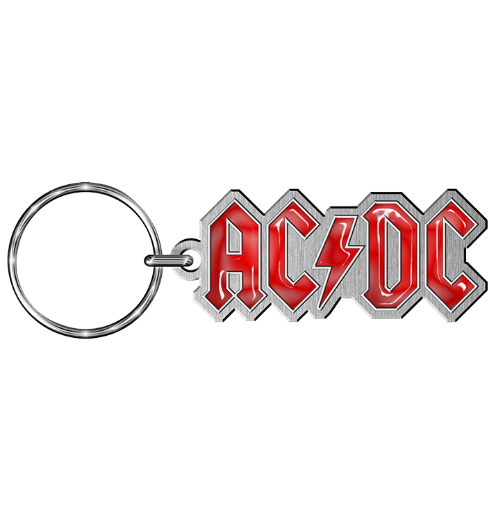 AC/DC - 'Logo' Keyring