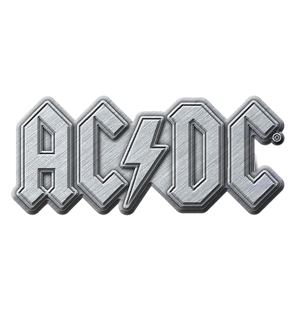 AC/DC - 'Logo' Metal Pin