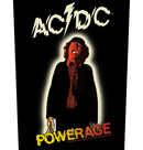AC/DC - 'Powerage' Back Patch