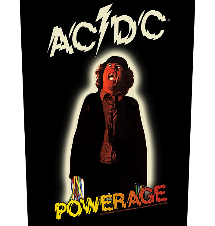AC/DC - 'Powerage' Back Patch
