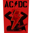 AC/DC - 'Power up Angus' Back Patch