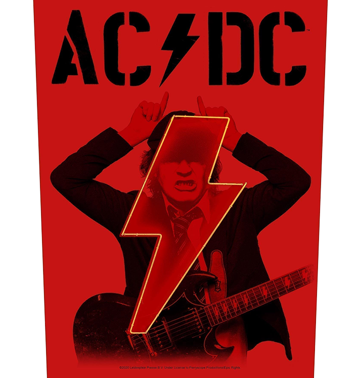 AC/DC - 'Power up Angus' Back Patch