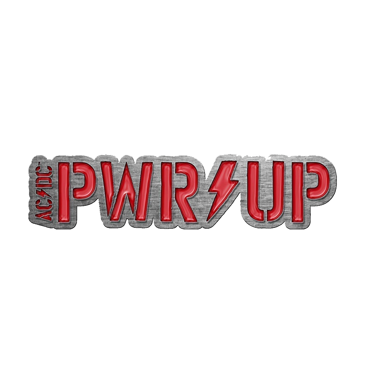 AC/DC - 'Pwr Up' Metal Pin